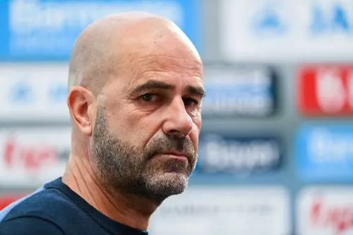 Peter Bosz met Leverkusen in bekerfinale tegen Bayern München
