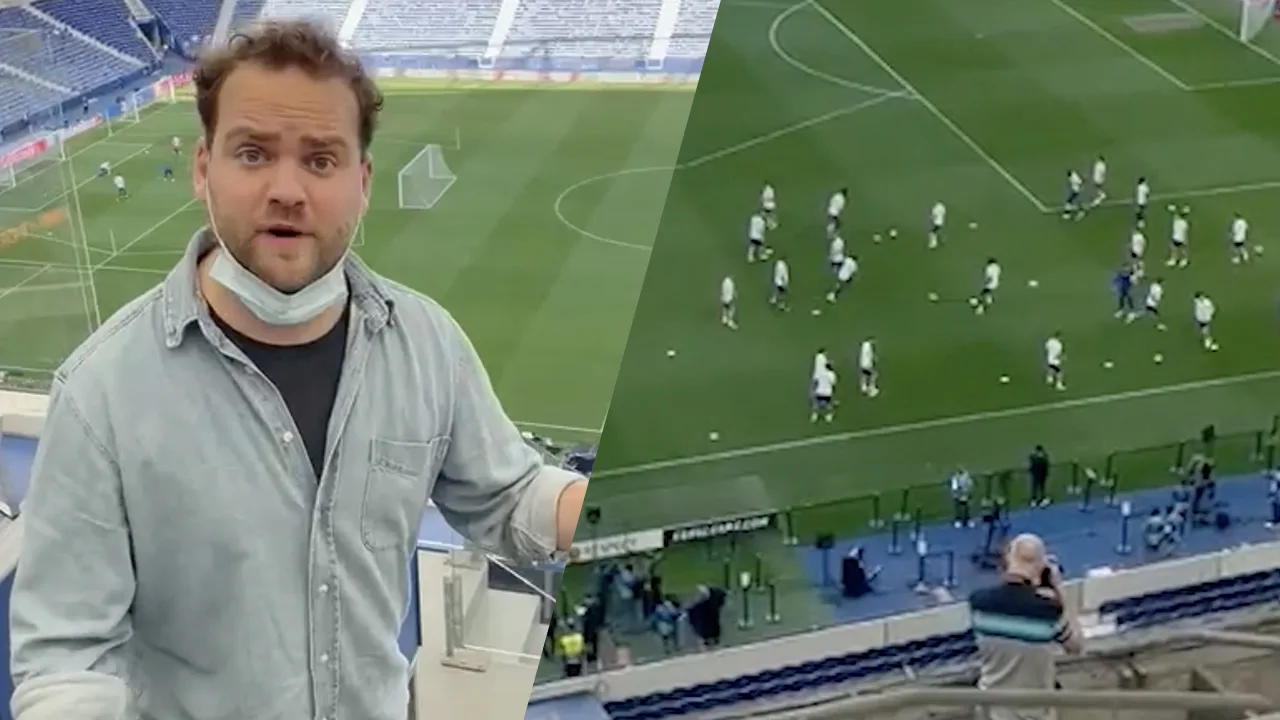 Commentator Van der Goot vanuit Porto voor de Champions League-finale