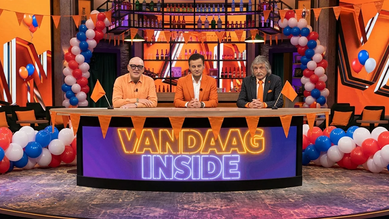 Op Koningsdag de uitzending van Vandaag Inside bijwonen? Meld je nu aan!