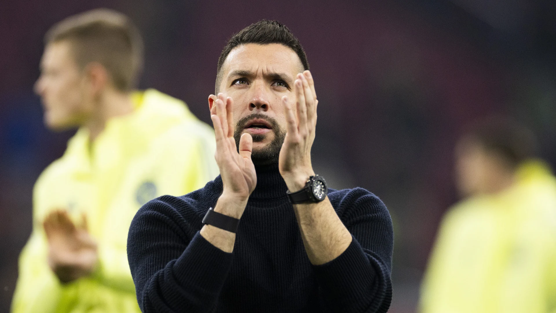 Farioli kijkt tevreden terug op eerste half jaar bij Ajax