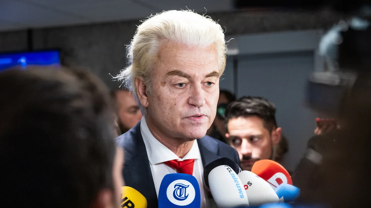 Wilders: geen integratie voor daders Amsterdam, maar land uit