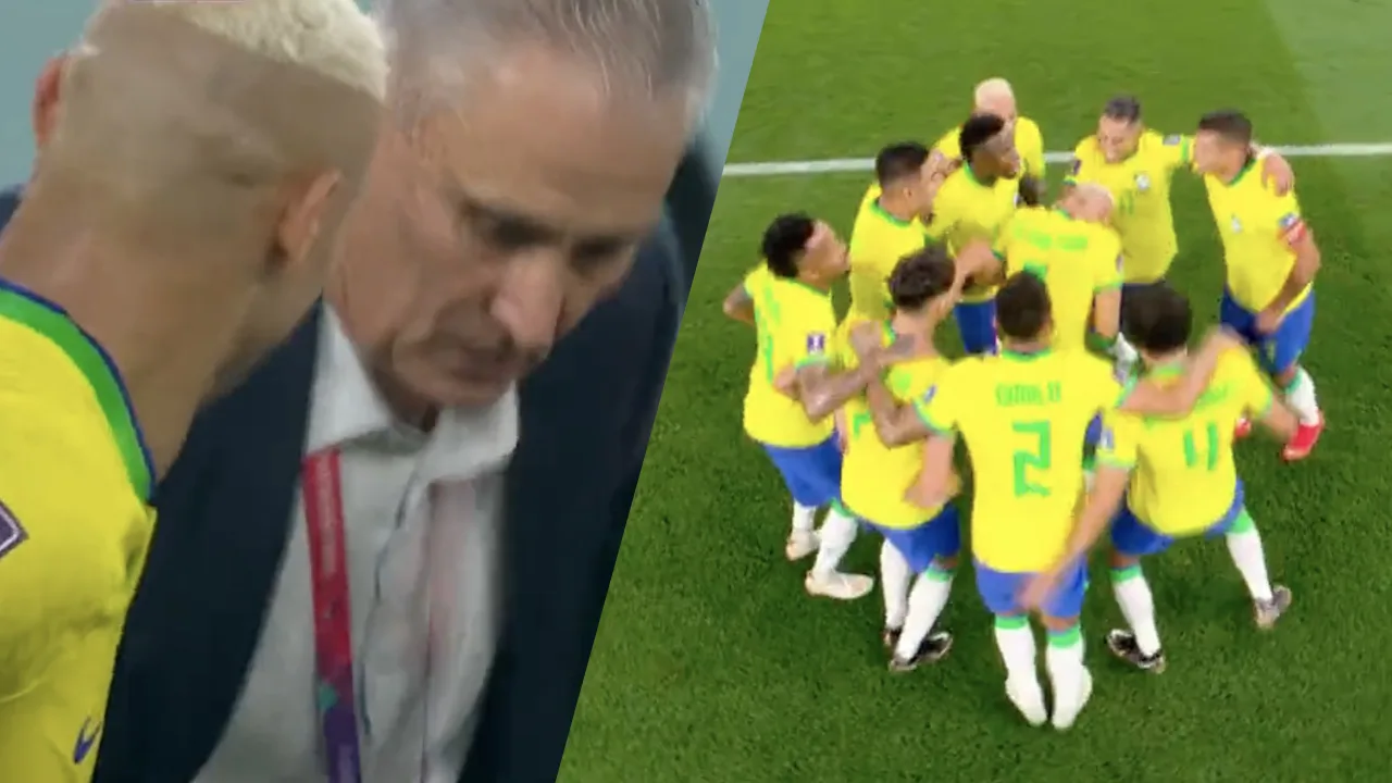 Zien: Richarlison krijgt bondscoach Brazilië aan het dansen met absolute wereldgoal