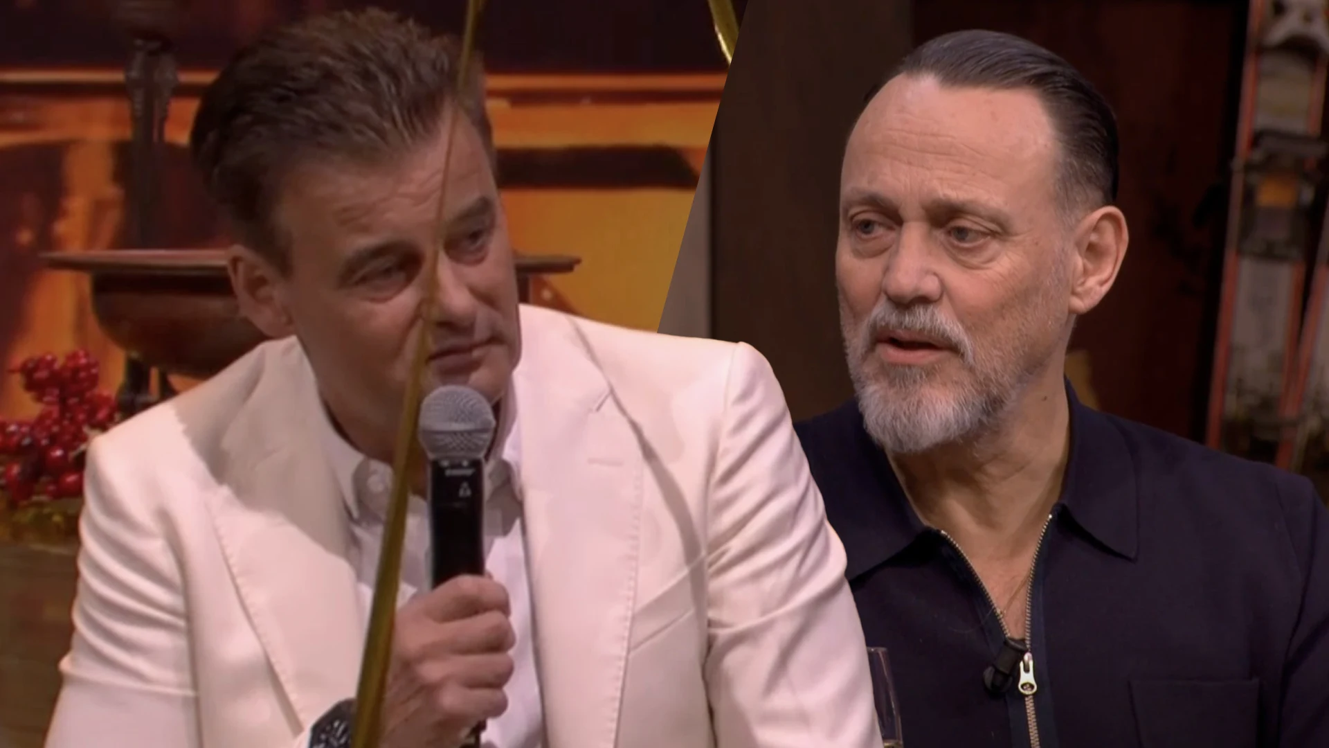 Wilfred geraakt door woorden van Hugo Borst: ‘Is dat nou nodig?!'