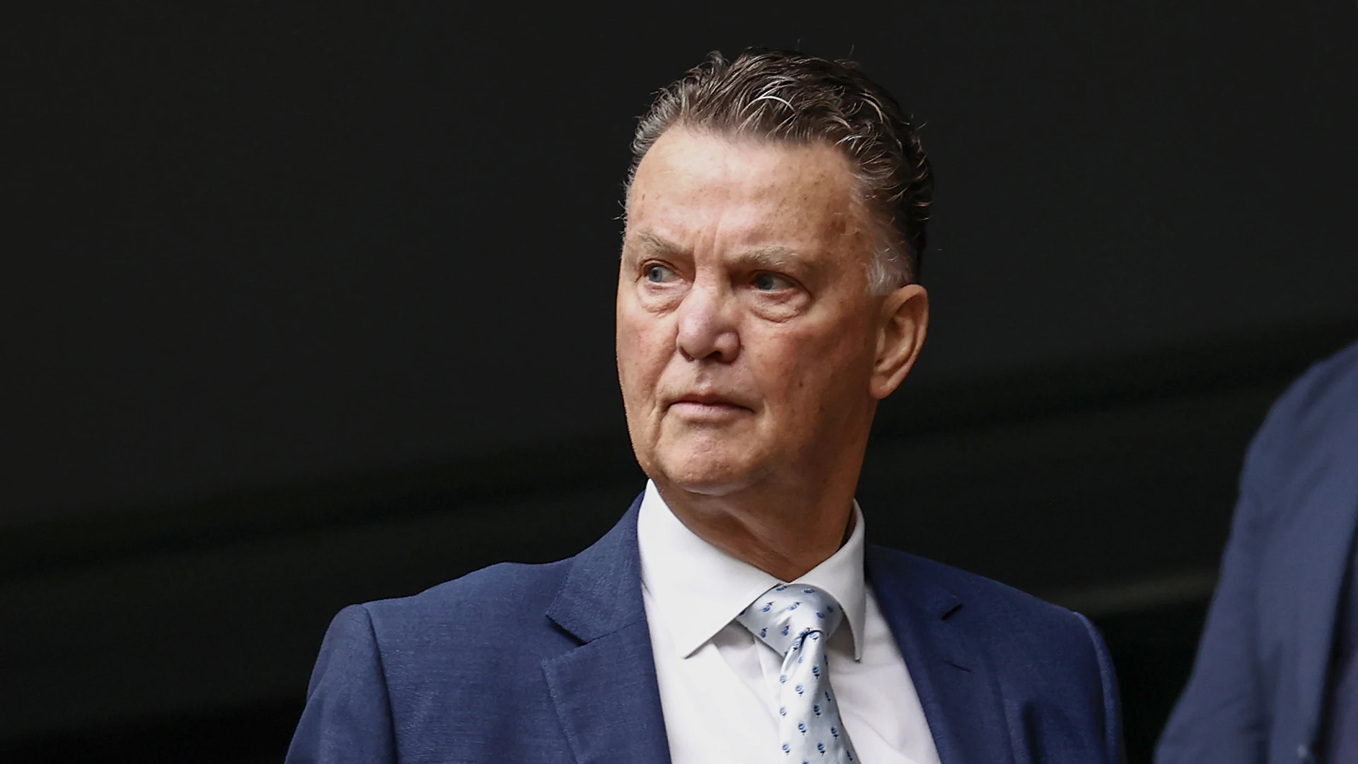 ‘Louis van Gaal is helemaal nooit in beeld geweest bij de KNVB’