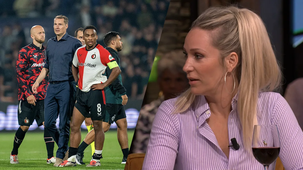 Hélène voorspelt harde ingreep bij Feyenoord: 'Nog één wedstrijd'