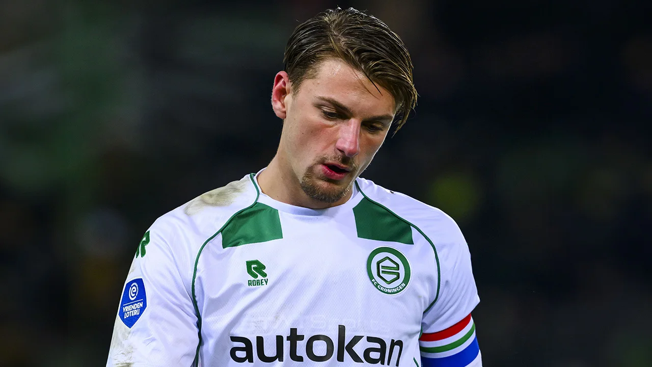 Begeerde FC Groningen-aanvoerder Resink geeft update over knieblessure