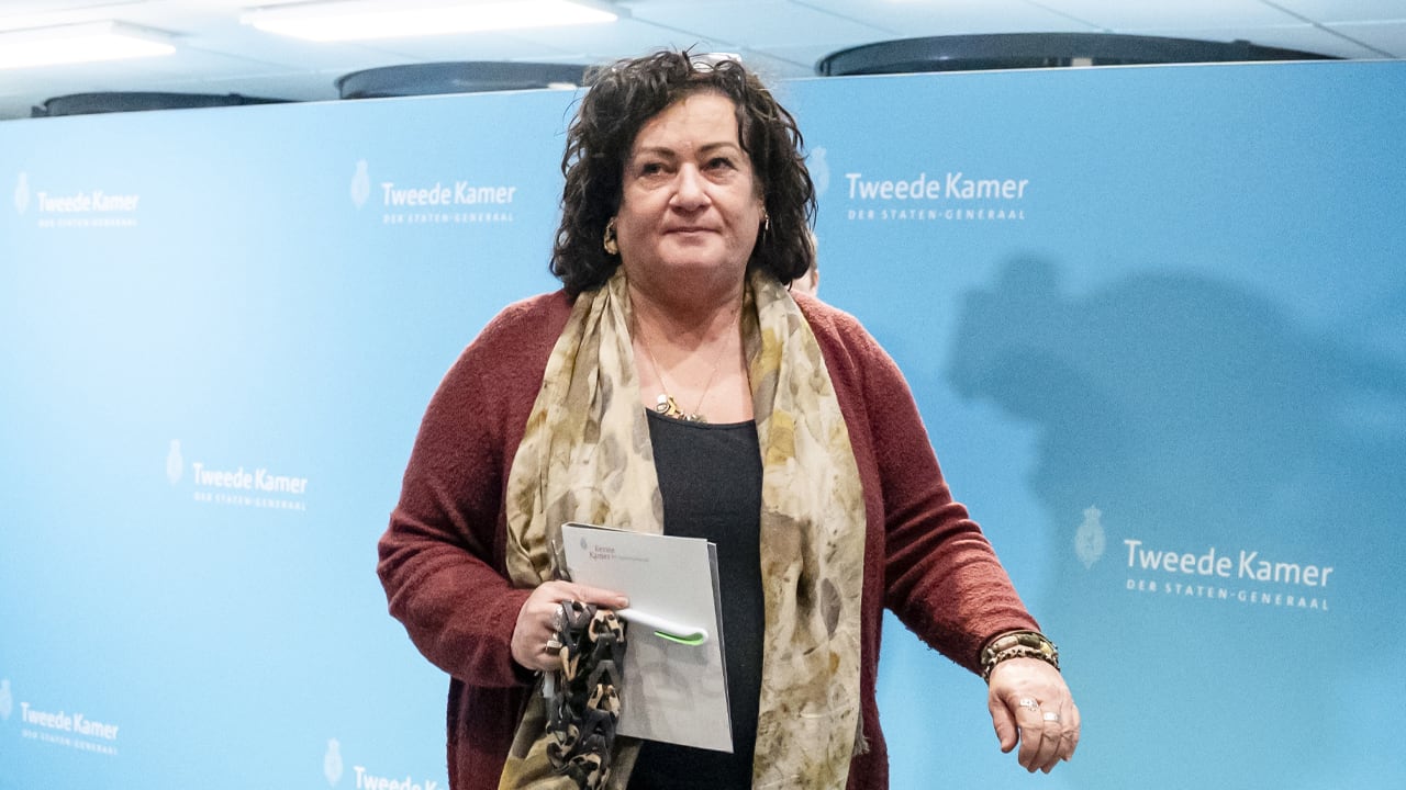 Caroline van der Plas reageert op besluit om te stoppen als partijleider van BBB