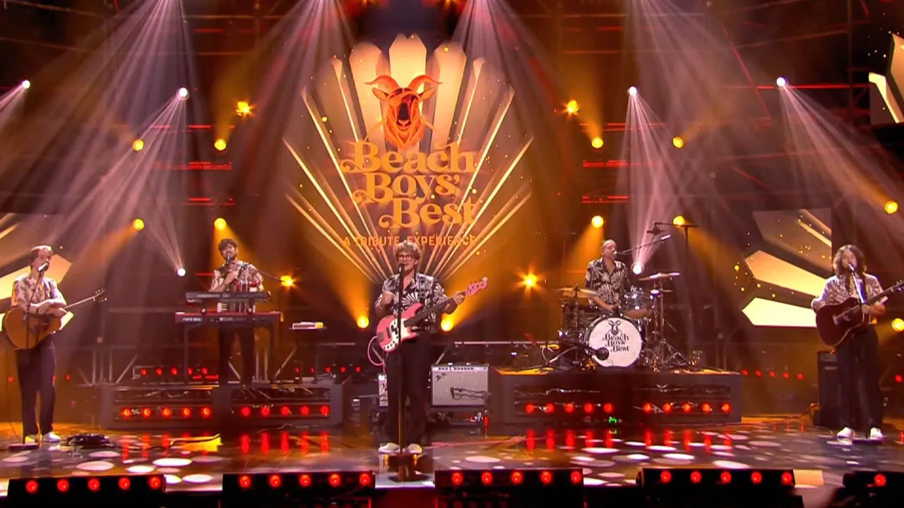 The Tribute-winnaar Beach Boys' Best treedt dinsdagavond op bij De Oranjewinter!