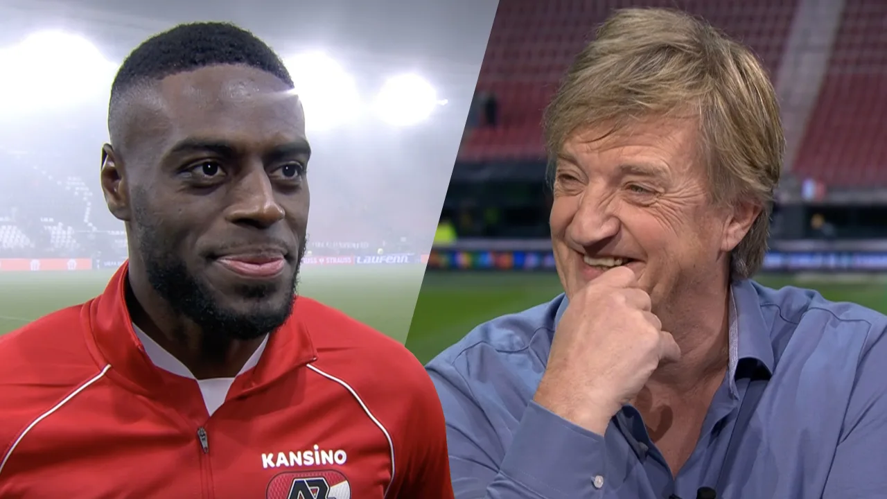 Wim moet lachen om antwoord Bruno Martins Indi: 'Nou, mooi niet!'