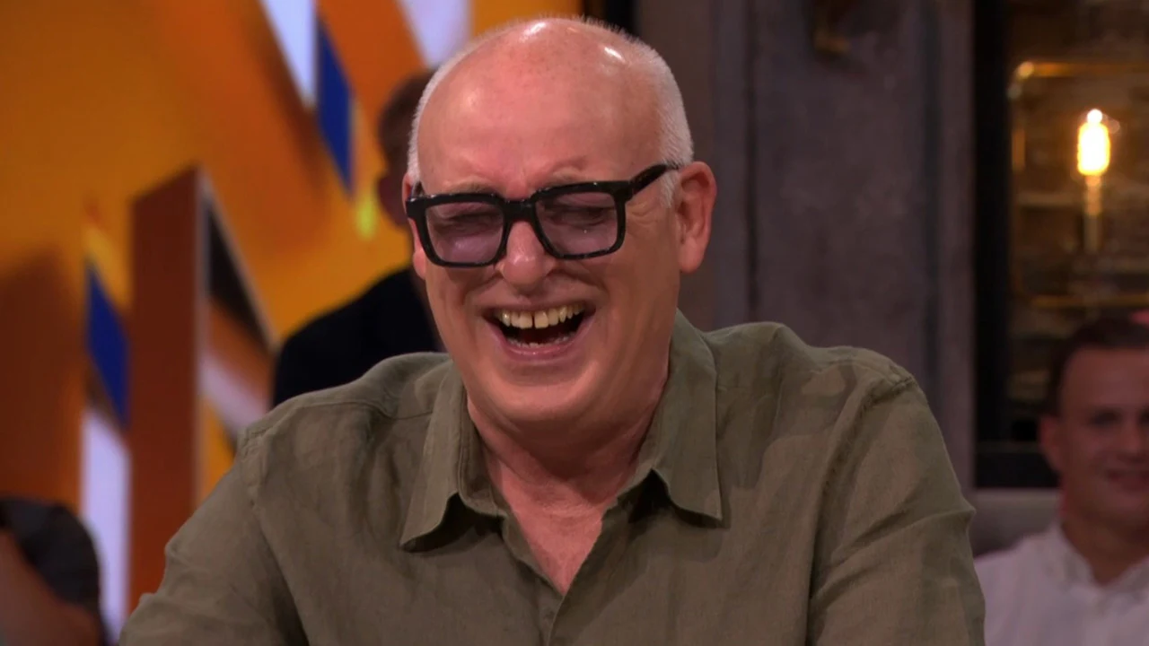 René van der Gijp vertelt over optreden met nummer 'Geef Me Hoop Jomanda': 'Die zaal was snel leeg!'