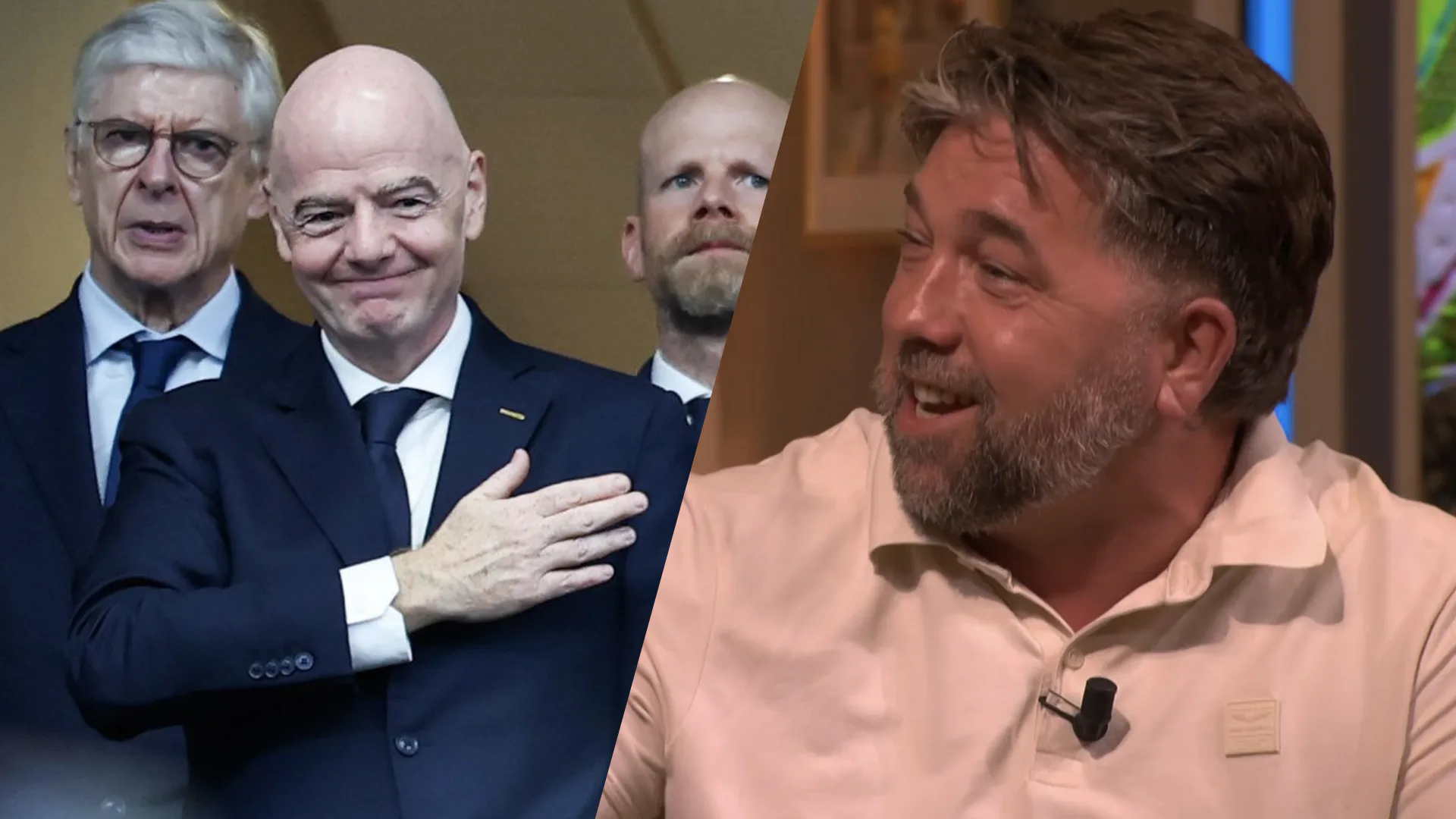 Theo Janssen heeft géén problemen met WK-halftime show: 'Je moet niet zo zeuren, man!'
