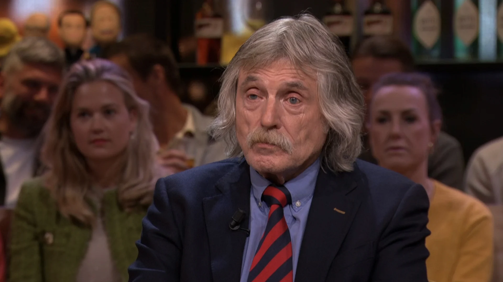 'Johan Derksen is gewoon iemand met een hele grote bek en een heel klein hartje'