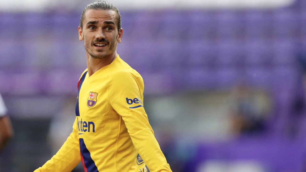 Barcelona lange tijd zonder Griezmann