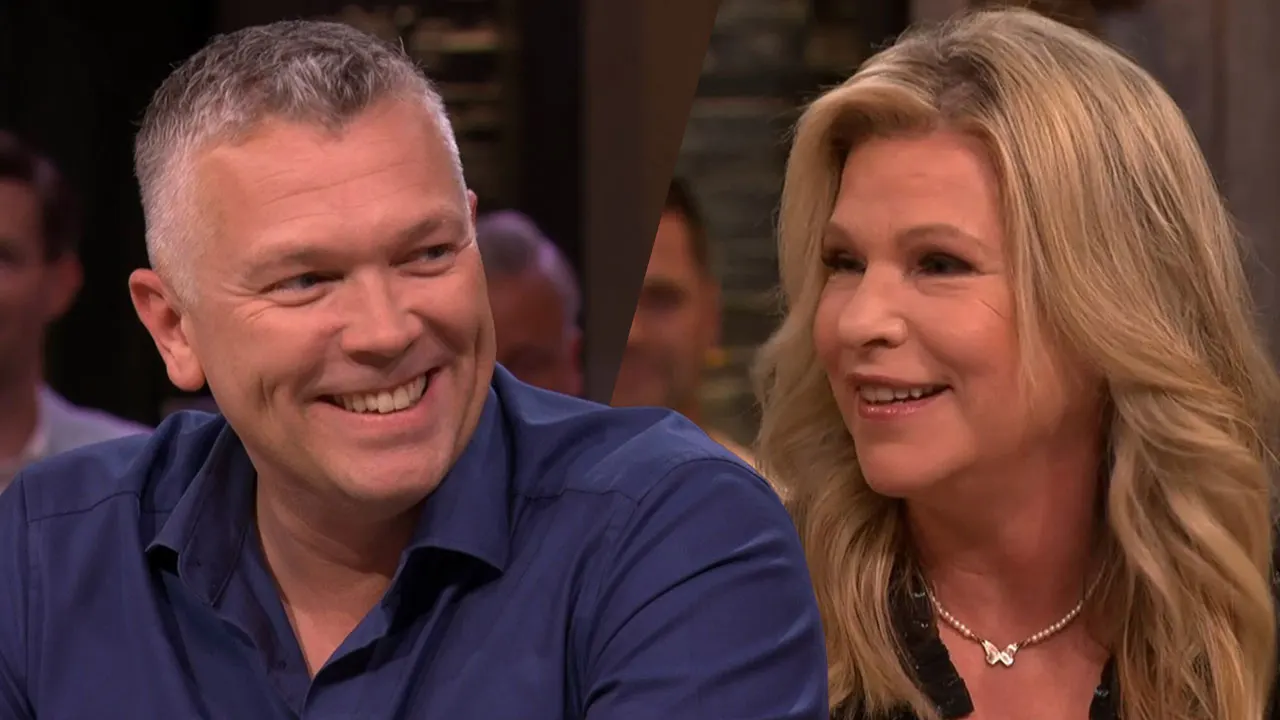Wouter de Winther en Tina Nijkamp donderdagavond te gast bij Vandaag Inside 