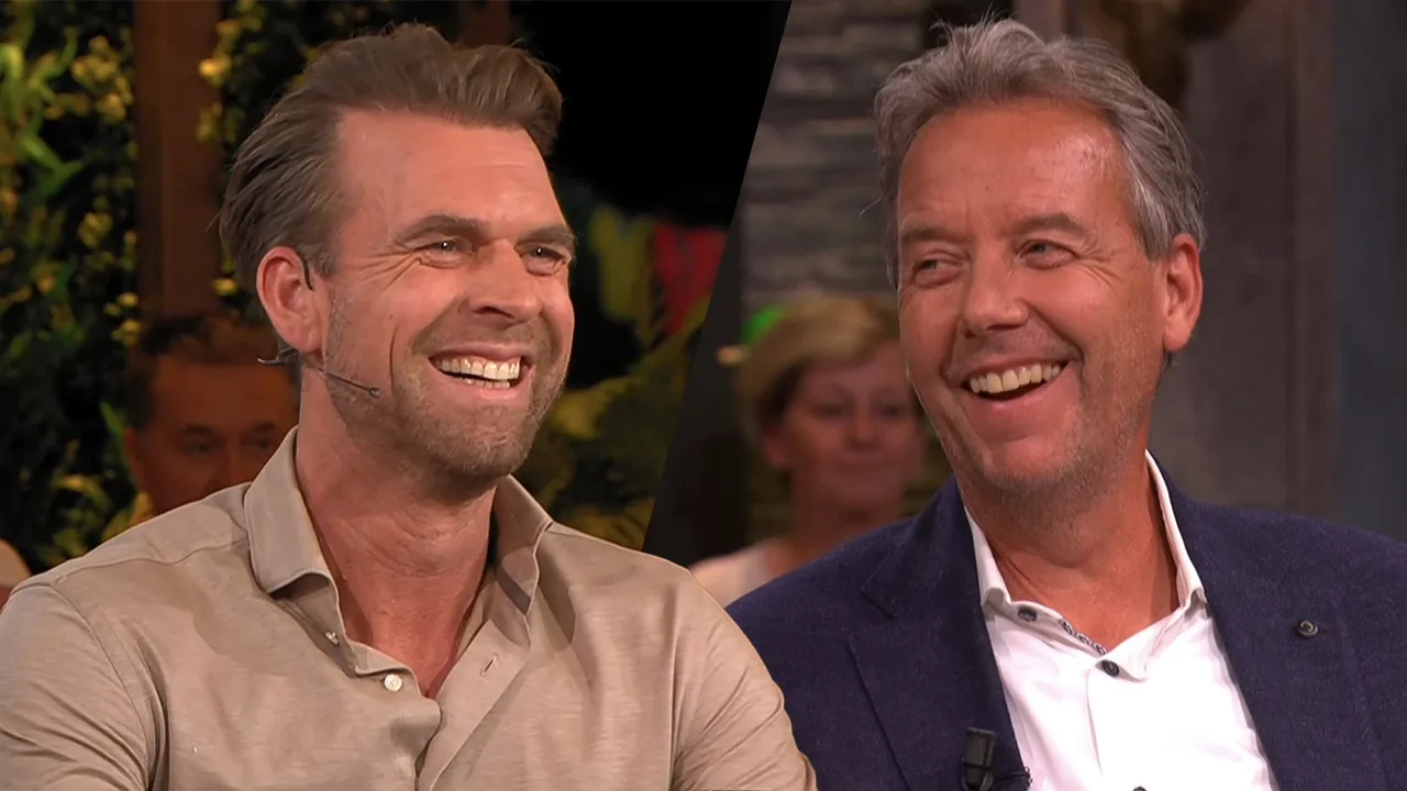 Rutger Castricum en Valentijn Driessen maandagavond te gast bij De Oranjewinter!