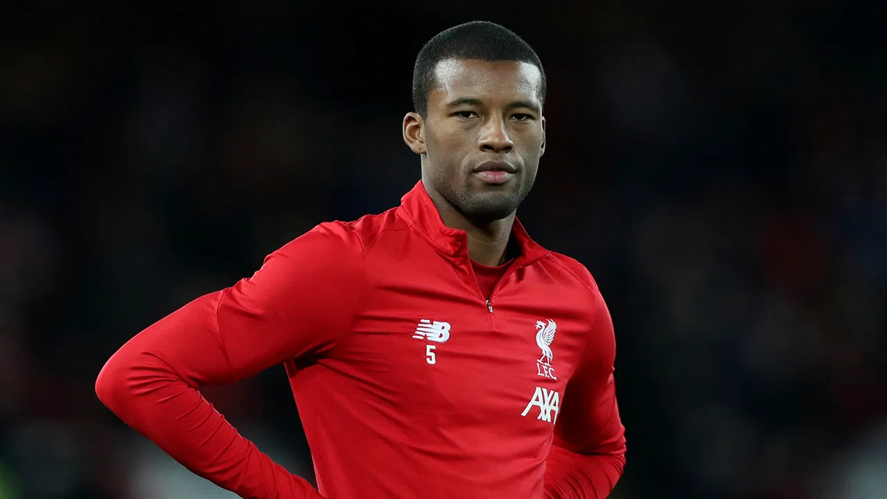 'Georginio Wijnaldum maakt transfer naar FC Barcelona'