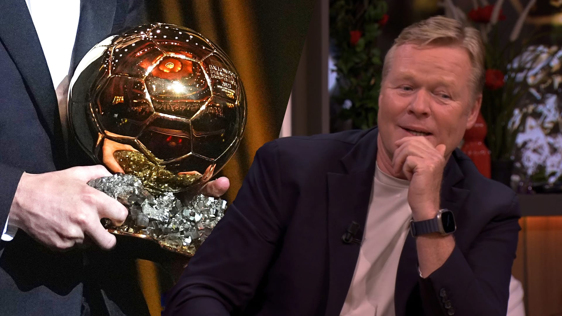 Welke drie spelers nomineert Ronald Koeman dit jaar voor de Ballon d'Or?