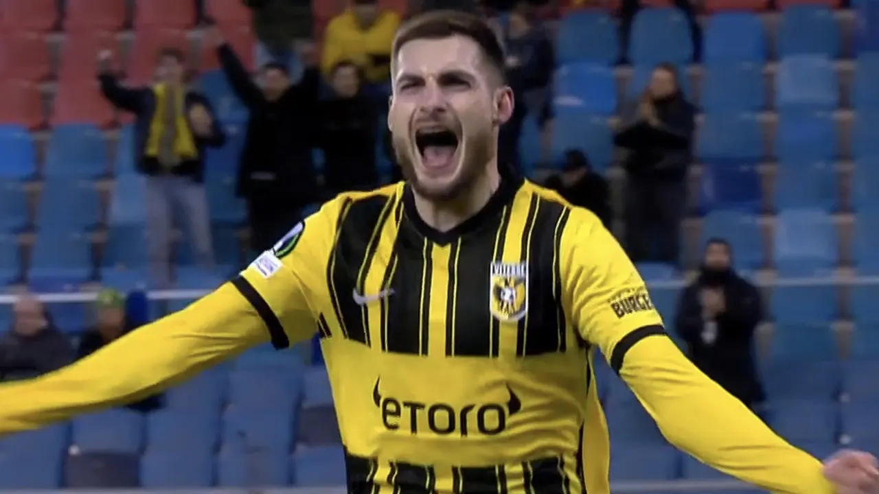 VIDEOGOAL: Vitesse - Rapid Wien 2-0 (Bero)