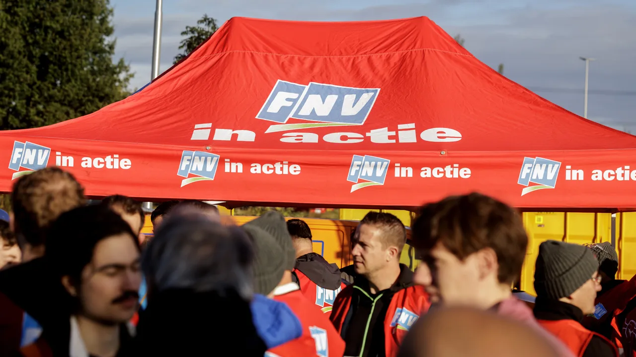 FNV wil 7 procent loonsverhoging en vierdaagse werkweek