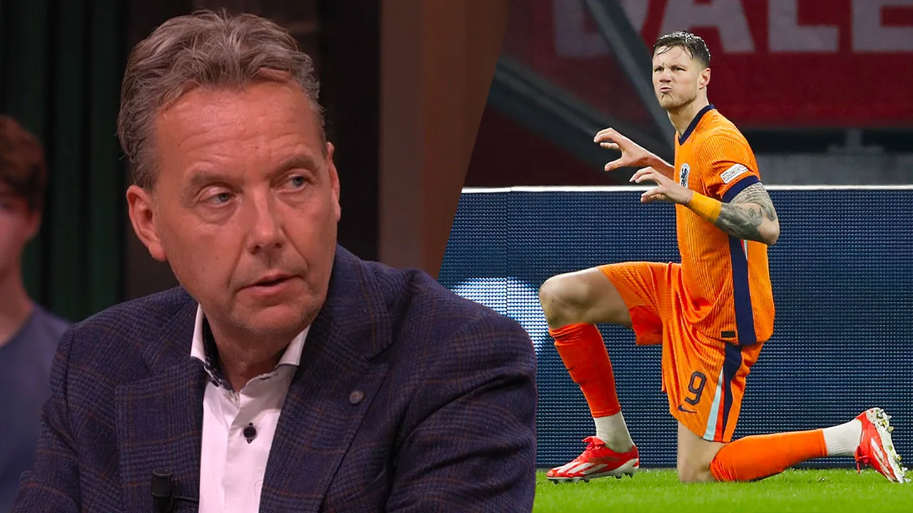 Valentijn Driessen hekelt manier van juichen van Weghorst: 'Ik kan er met mijn hoofd niet bij!'