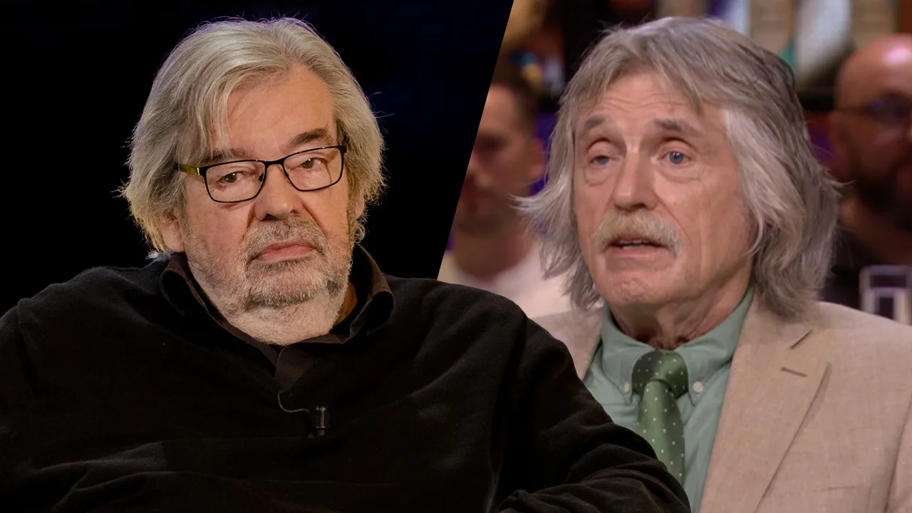 Wordt Johan Derksen de opvolger van Maarten van Rossem bij De Slimste Mens?