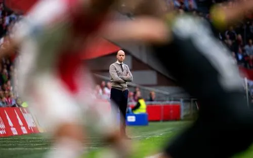 Ten Hag blij met Ajax