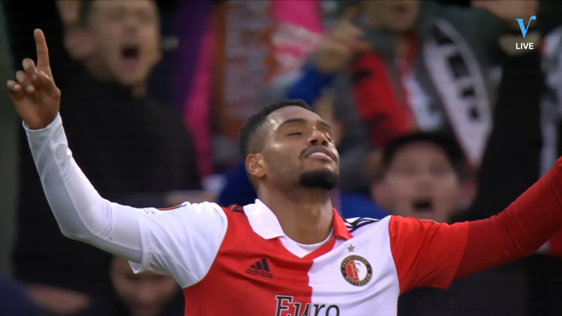 VIDEOGOAL: Feyenoord - Sturm Graz 3-0 (Danilo)