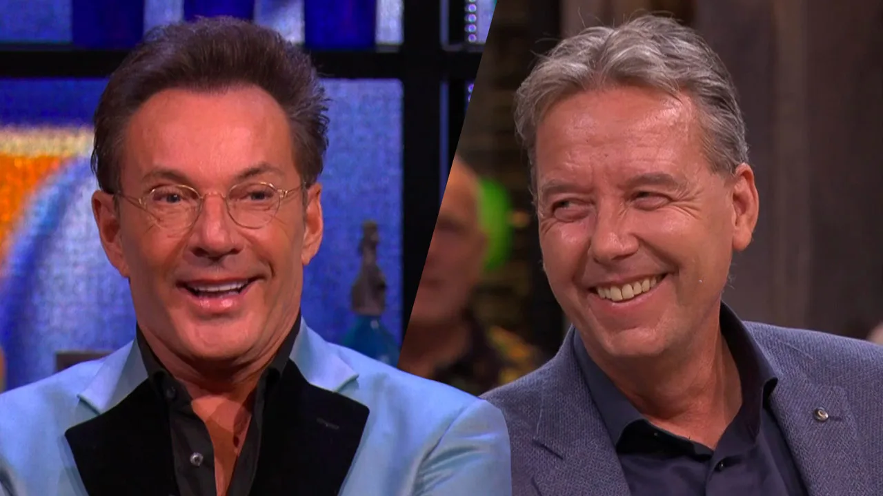 Valentijn Driessen en Gerard Joling donderdagavond te gast bij Vandaag Inside