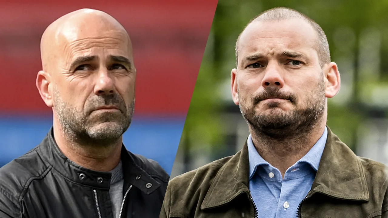 Bosz spreekt Sneijder tegen: ‘Daar ben ik het helemaal niet mee eens’