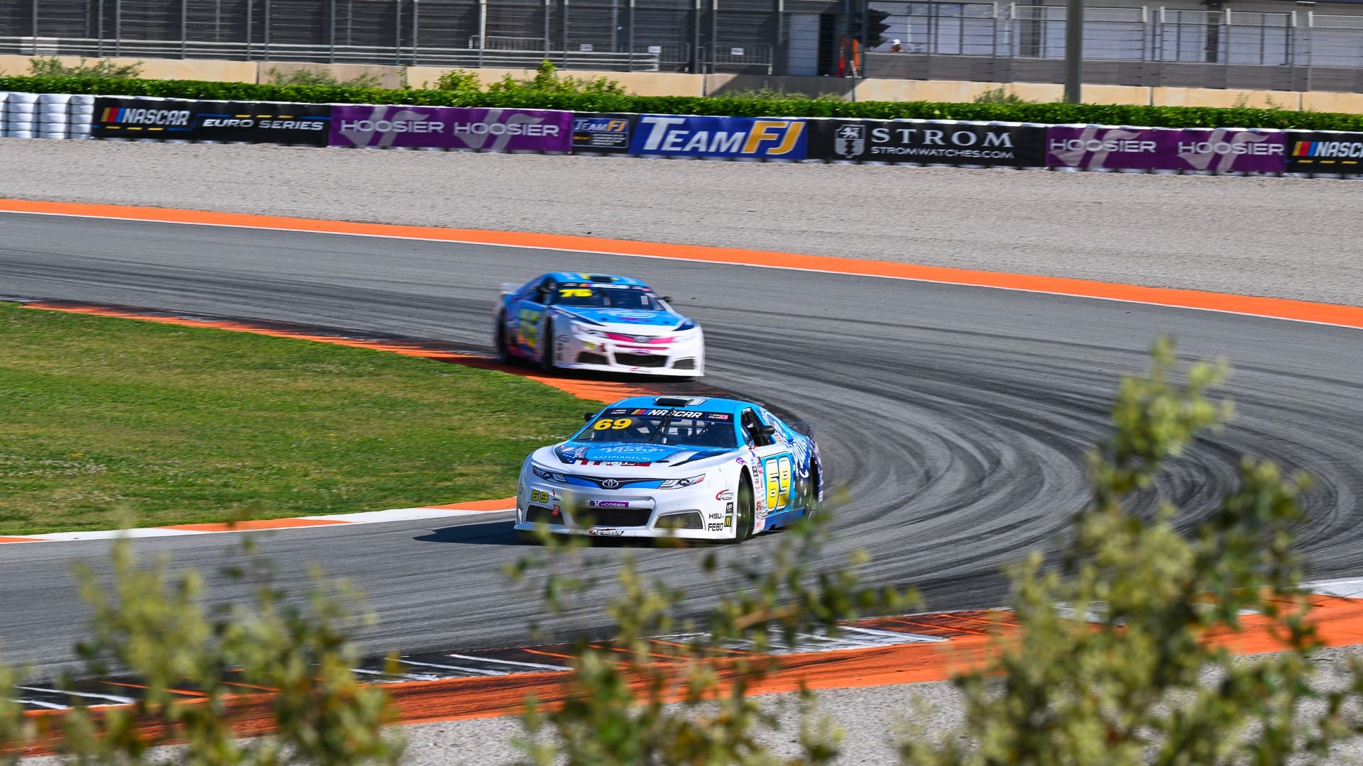 Zwager Max Verstappen doet mee aan NASCAR Euro Series 