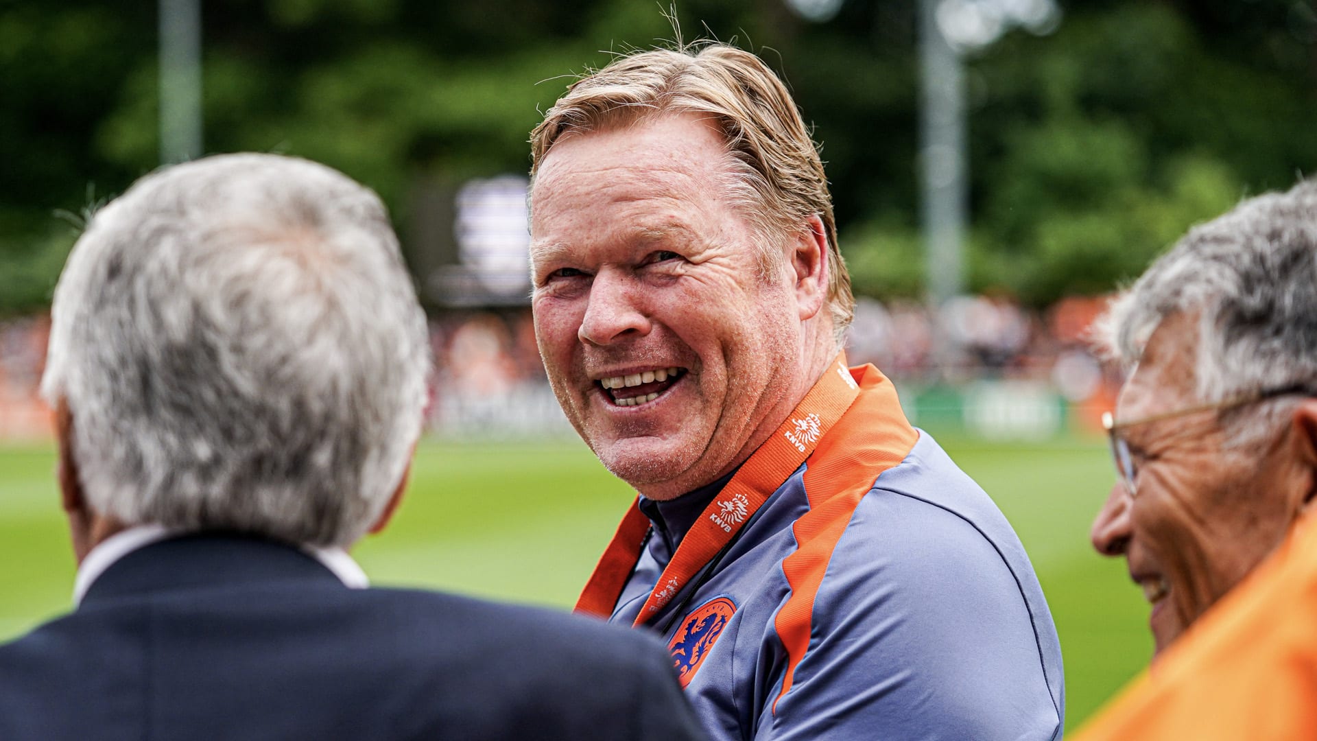 Ronald Koeman donderdag te gast bij De Oranjezomer!
