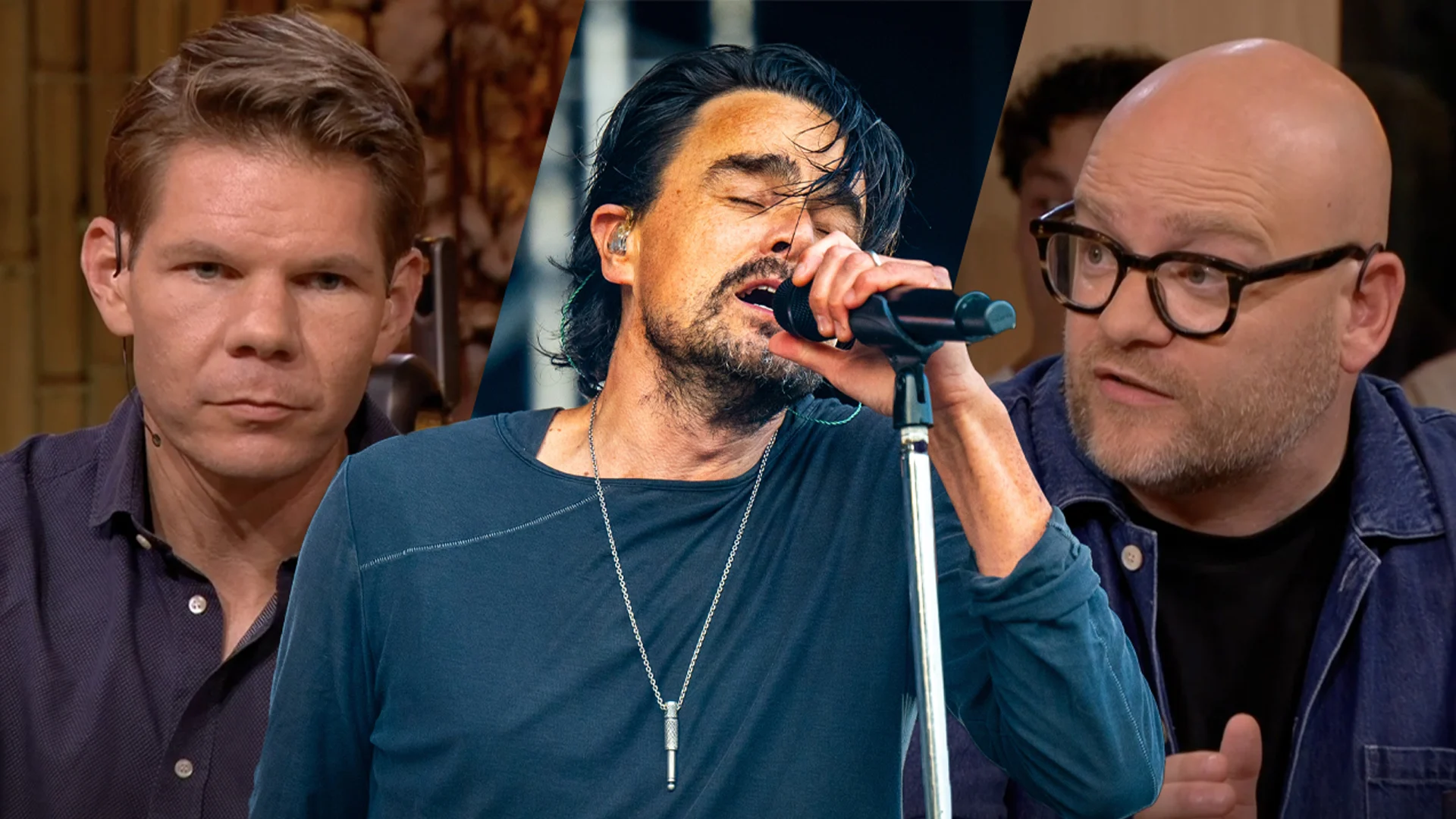 De Oranjezomer-tafel in discussie over Palestina-vlaggen bij optredens Dinand Woesthoff