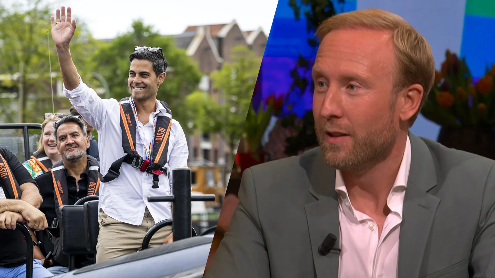 Raymond Mens stoort zich aan Rob Jetten: 'Laat je zien als het er echt een keer toe doet!'
