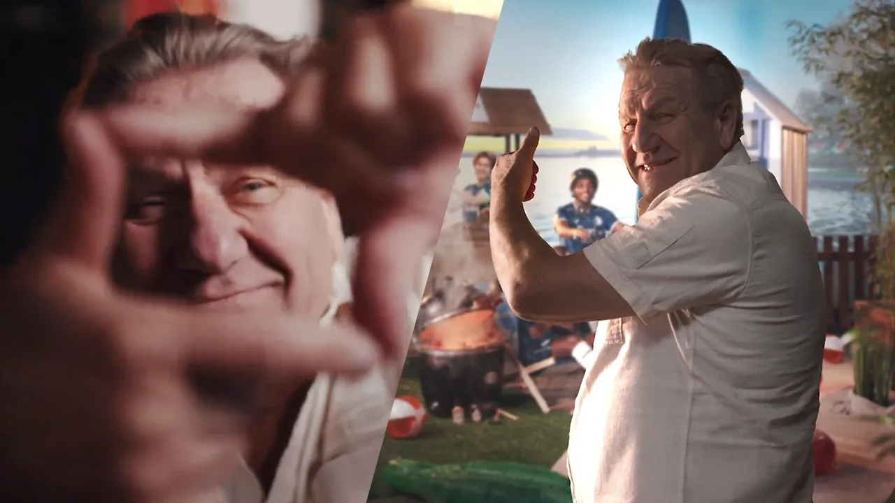 Video: Boskamp schittert met Feyenoord-spelers in Europarcs-commercial: 'Hoppata!' 