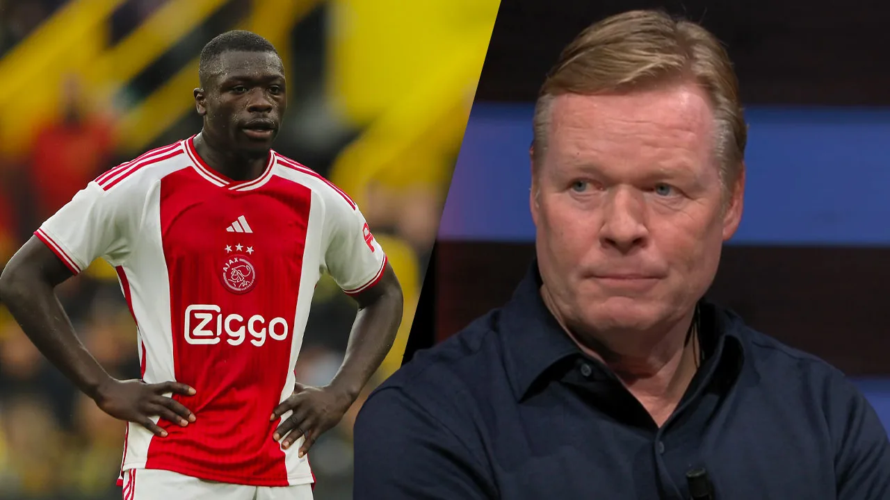 Koeman kritisch op Brobbey: 'Wat doe je dan bij de clubs waar je hebt gespeeld?'