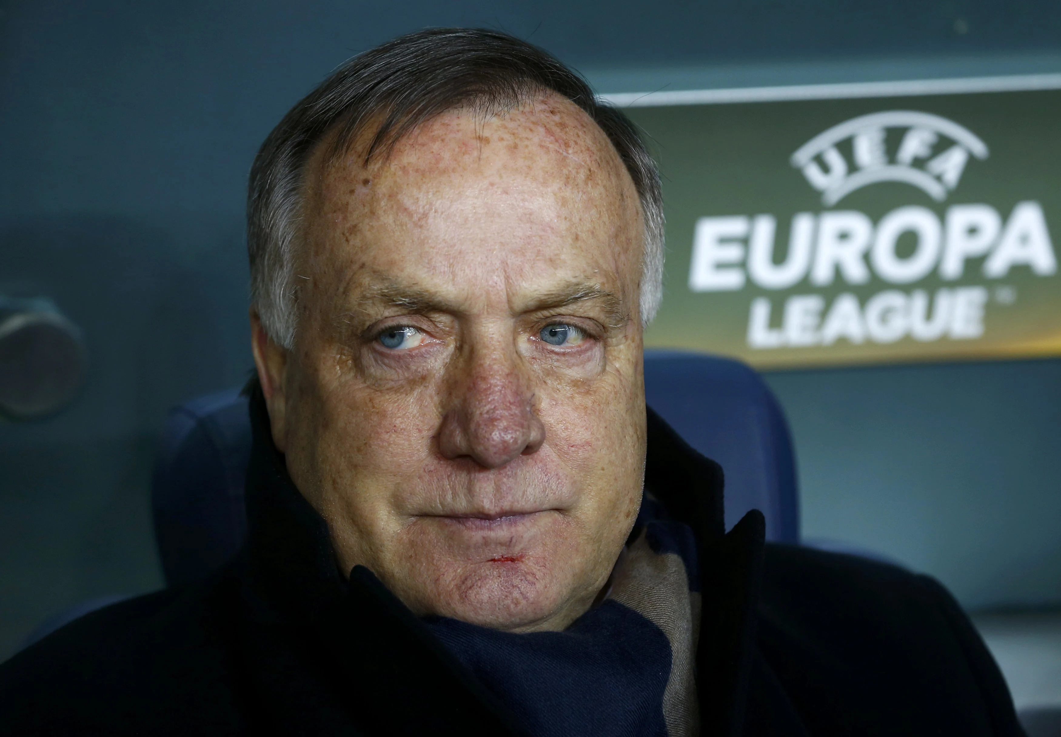 Dick Advocaat zegt nee tegen Feyenoord