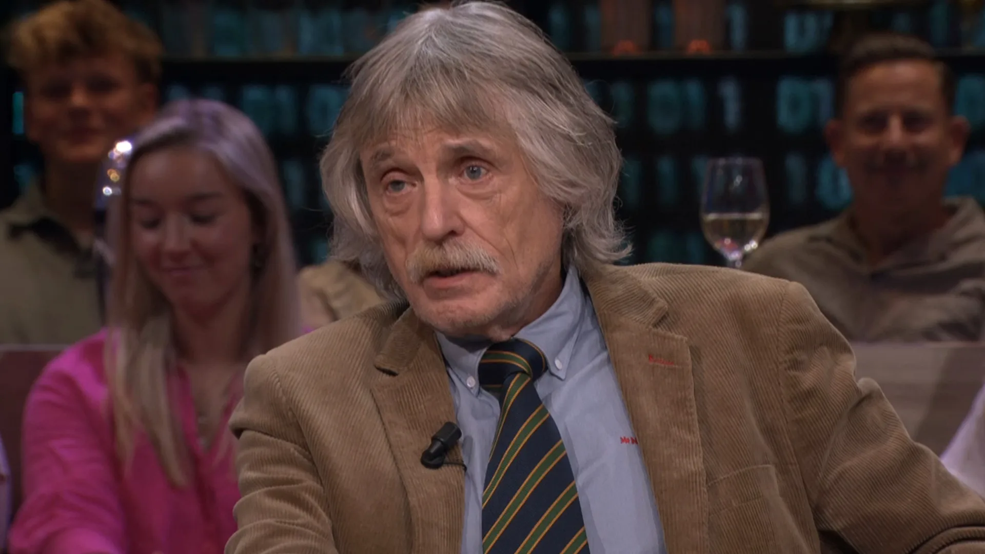 Johan Derksen van slag: 'We mogen het woord ‘schaamlippen’ niet meer zeggen'