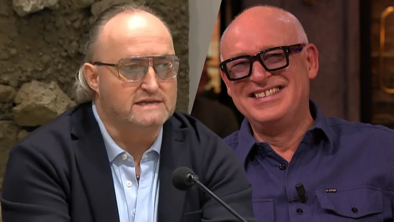 René giert om vurig betoog van Dion Graus: 'Is toch leuk zo'n man!'