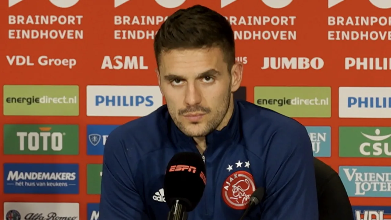 PSV maakt excuses aan Ajax na onheuse bejegening van Dusan Tadic
