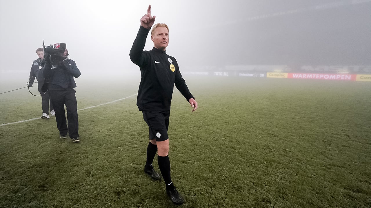 Blom: 'Buitenspel beoordelen kon niet meer'