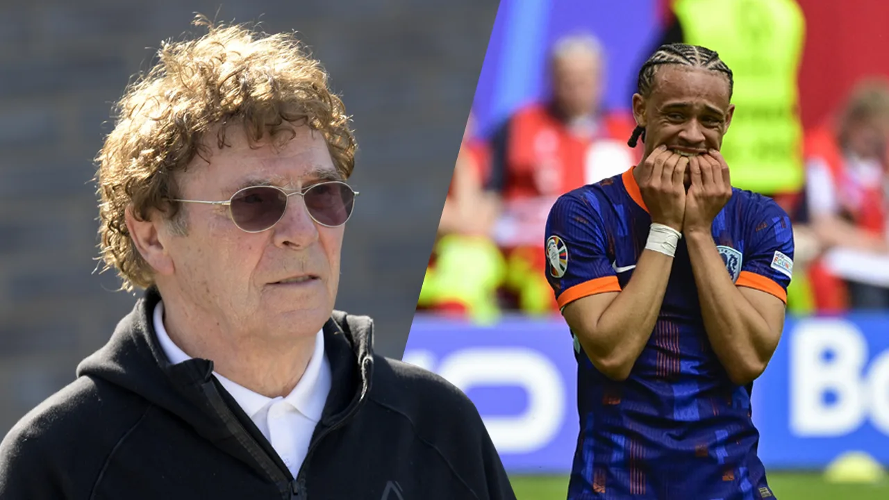 Van Hanegem kritisch: 'Hij ligt voortdurend op dat veld te stampen alsof hij zwaar geblesseerd is'