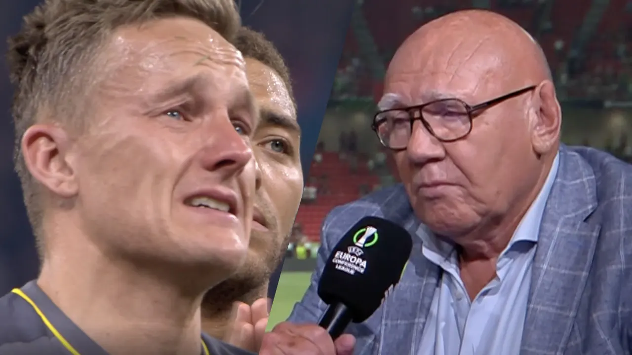 Kees ziet tranen bij Toornstra: 'Een voorbeeldprof voor Feyenoord, had het hem van harte gegund'