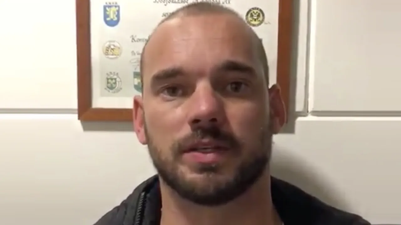 Sneijder betuigt steun aan Achilles '29 in video