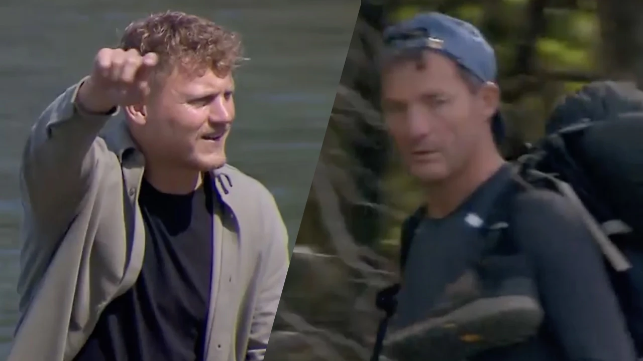 OFF-TOPIC: John de Bever is de weg volledig kwijt in Expeditie Robinson: 'Waar moet ik naar toe?'