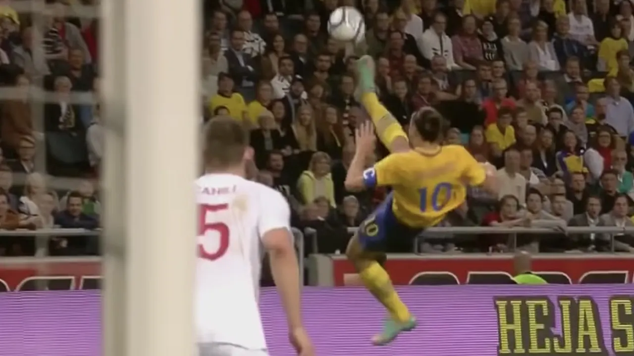 Vandaag in 2012: Legendarische omhaal Zlatan tegen Engeland