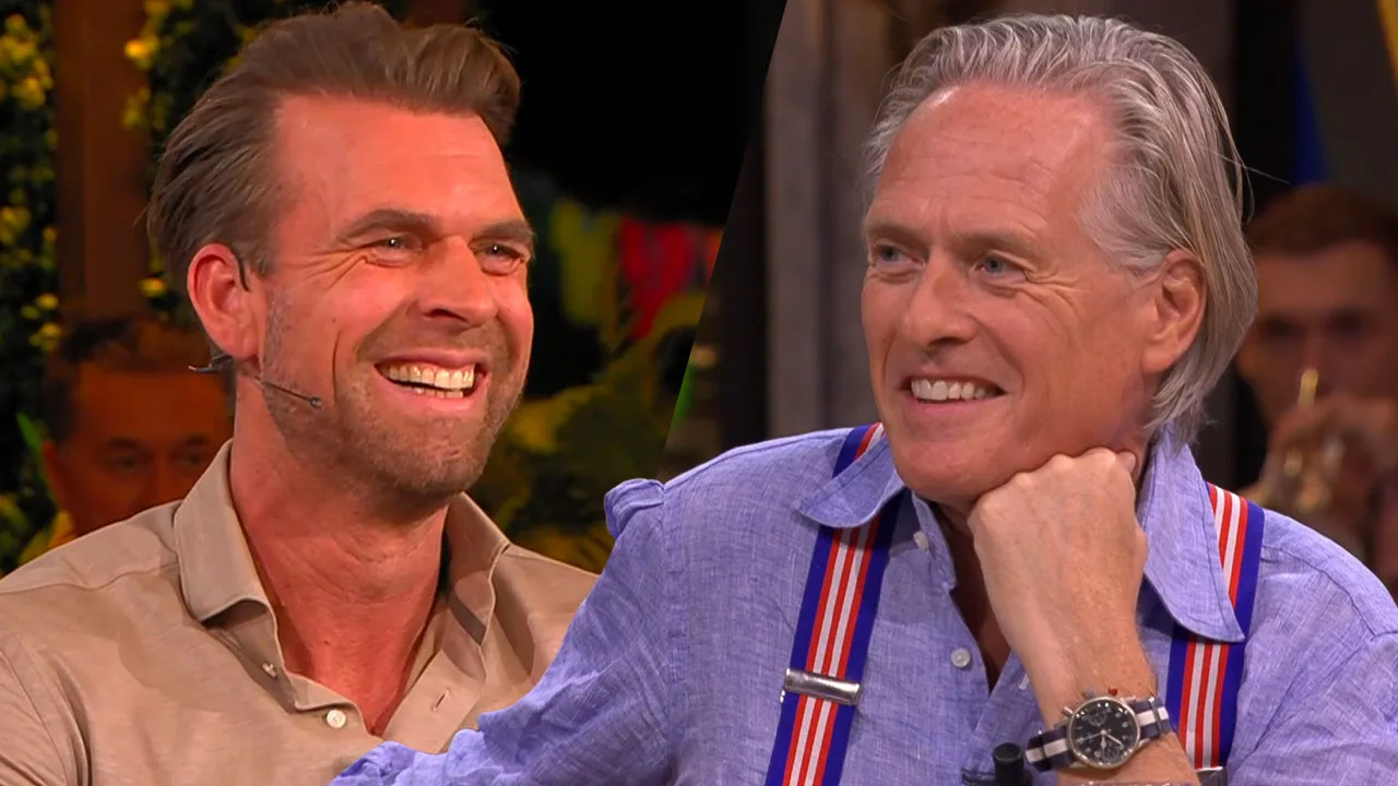 Jort Kelder en Rutger Castricum woensdag aan tafel bij De Oranjezomer!