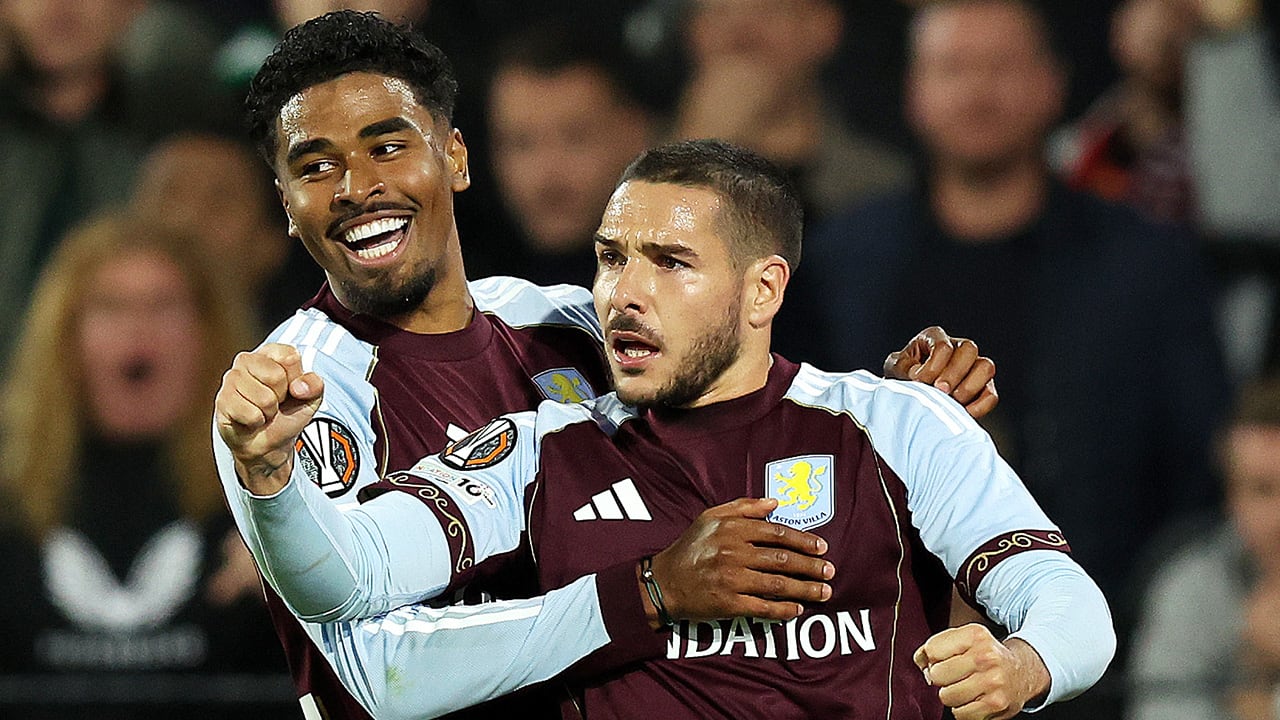 Feyenoord verliest in Europa League ook van Aston Villa