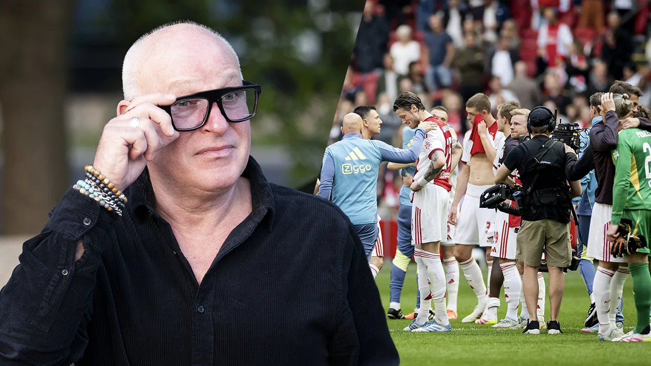 René: 'Het is helemaal niet zo raar als Ajax volgend jaar vierde wordt'