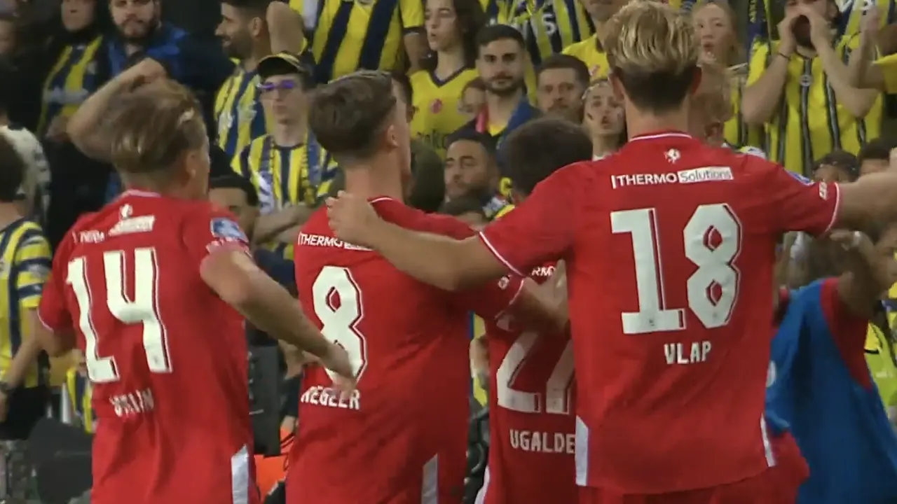 VIDEOGOAL: Fenerbahçe - FC Twente 0-1 (Ugalde)