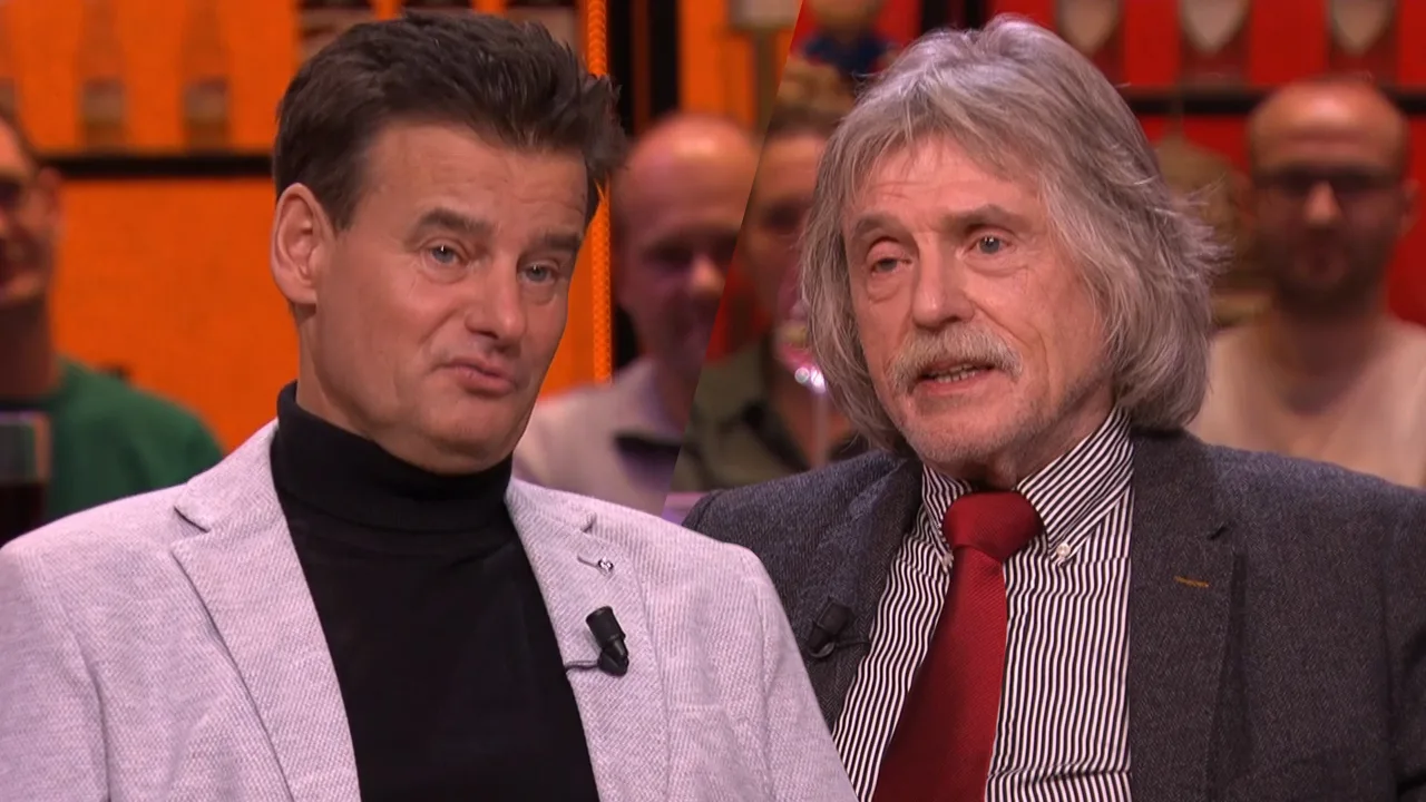 Wilfred na betoog Johan over Matthijs van Nieuwkerk: ‘Ik ben ook gevoelig…’